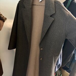 Old navy trench coat